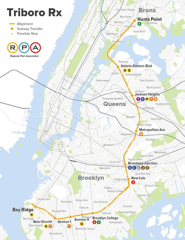 How About A Subway Linking Brooklyn Queens The Bronx WITHOUT